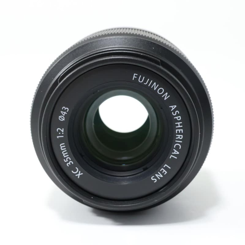 【中古・良品】FUJIFILM XC35mm F2 レンズ｜軽量＆高画質 新品)FUJIFILM (フジフイルム) フジノン XC35mm F2（商品ID