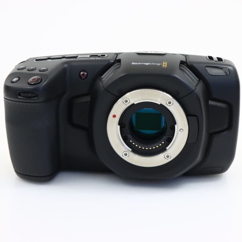 Blackmagic Pocket Cinema Camera 4K