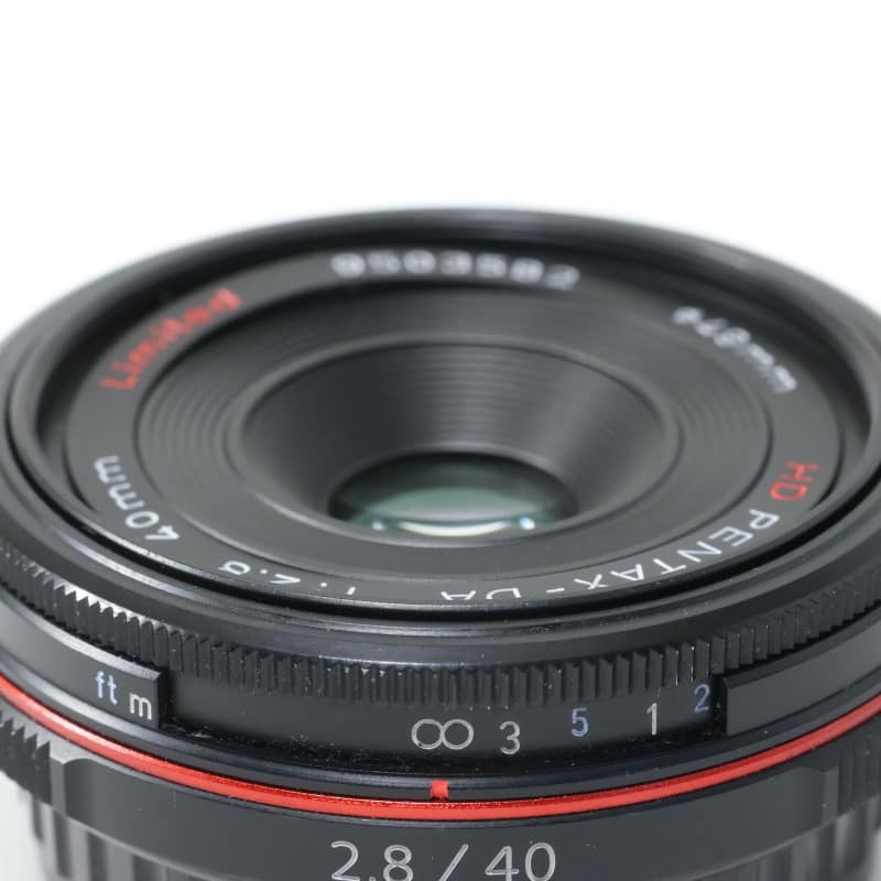 HD PENTAX-DA 40mmF2.8 Limited ブラック