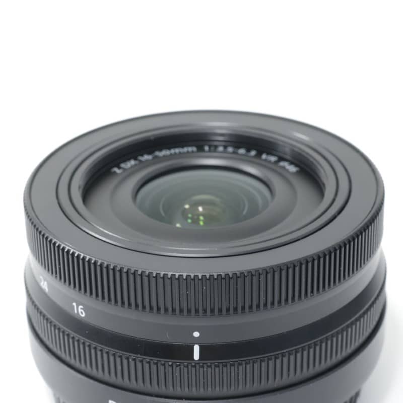 NIKKOR Z DX 16-50mm f/3.5-6.3 VR ブラック