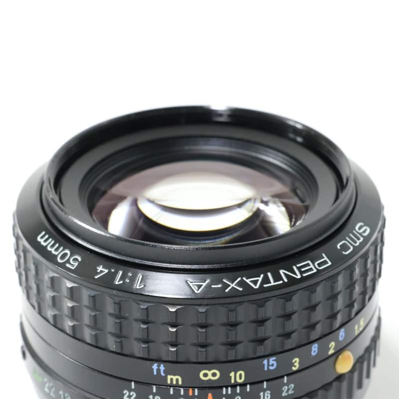SMC PENTAX-A 50mm F1.4