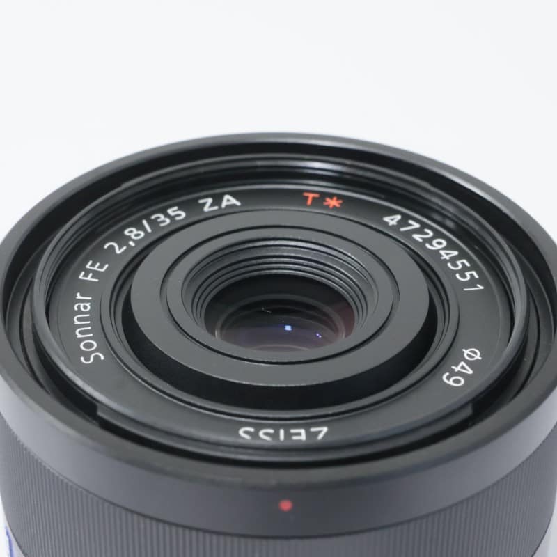 Sonnar T* FE 35mm F2.8 ZA SEL35F28Z