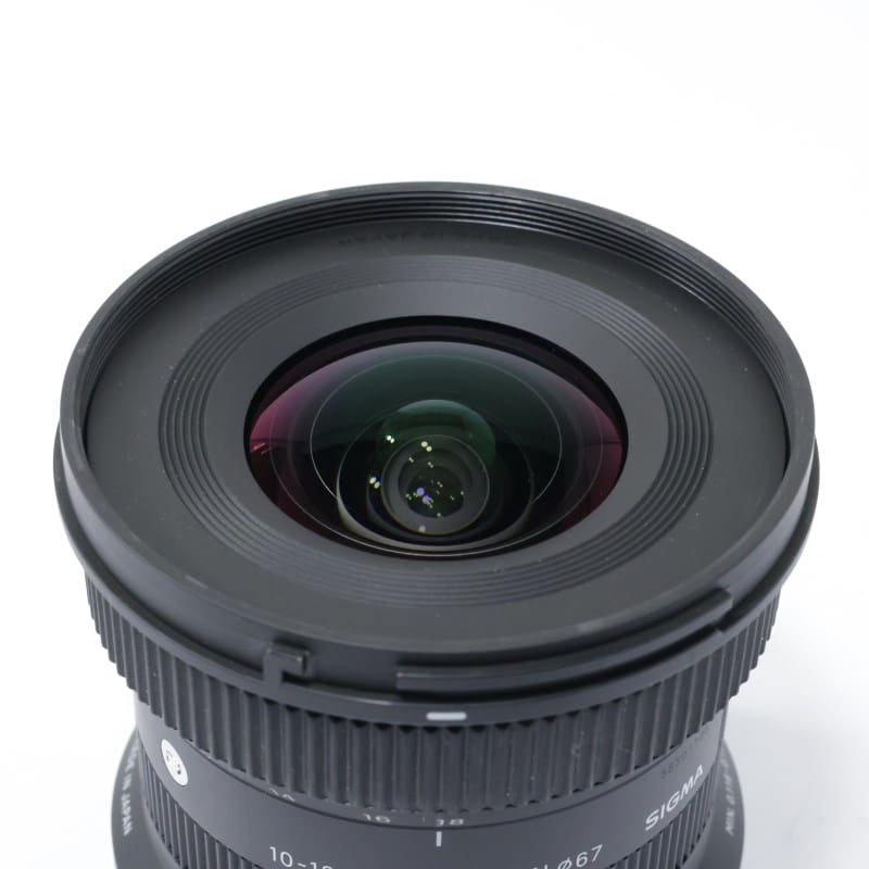 SIGMA 10-18mm F2.8 DC DN | Contemporary キヤノンRFマウント AB