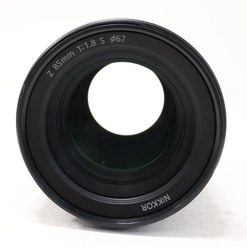 NIKKOR Z 85mm f/1.8 S