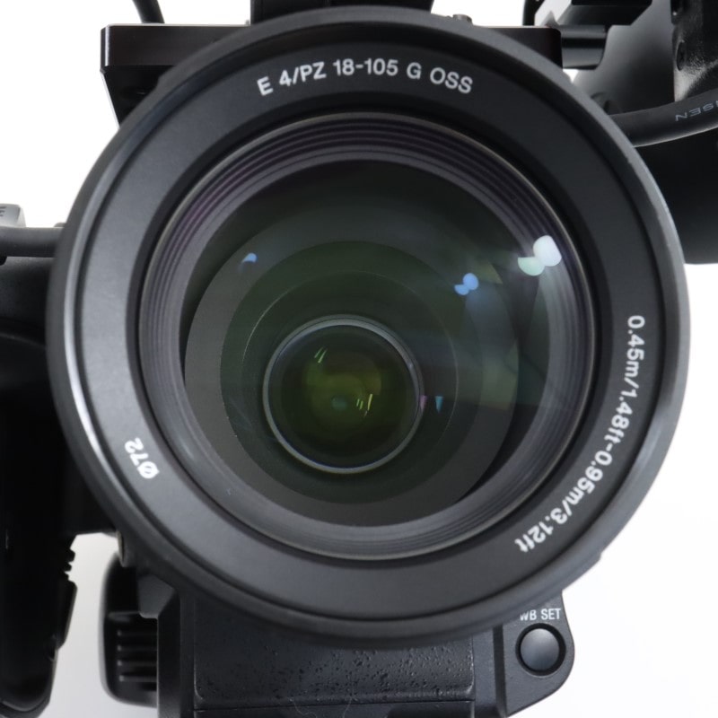 PXW-FS5K [XDCAMメモリーカムコーダー レンズ付属モデル]