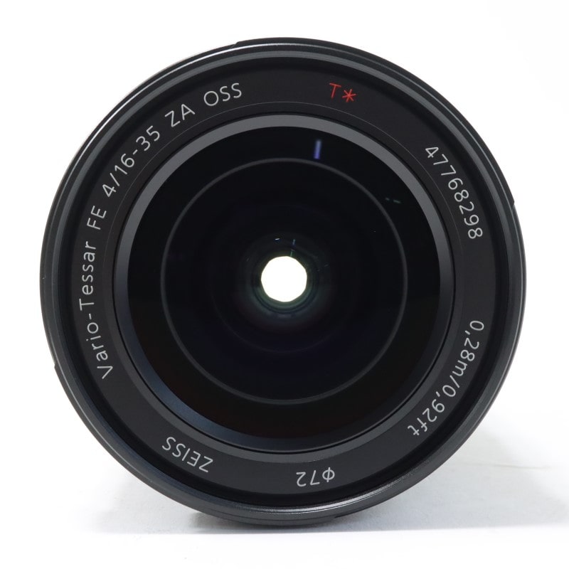 Vario-Tessar T* FE 16-35mm F4 ZA OSS SEL1635Z