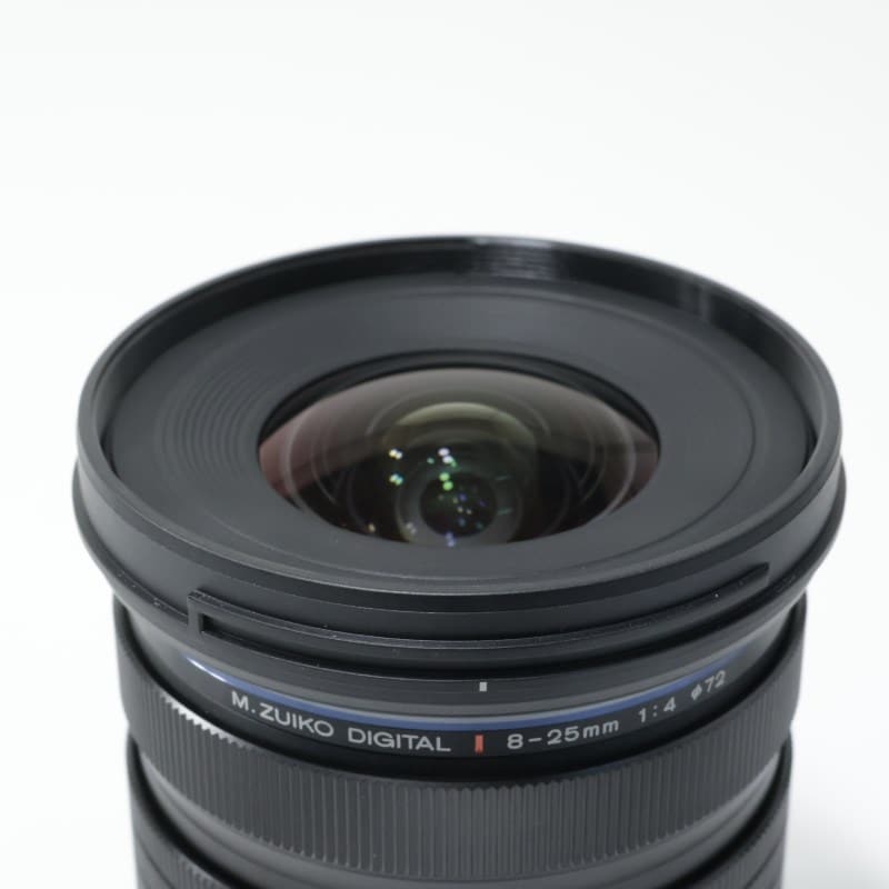 OM SYSTEM M.ZUIKO DIGITAL ED 8-25mm F4.0 PRO