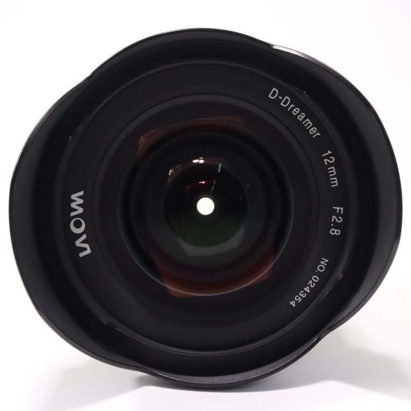 12mmF2.8 ZERO-D Lens キヤノンRF LAO0051