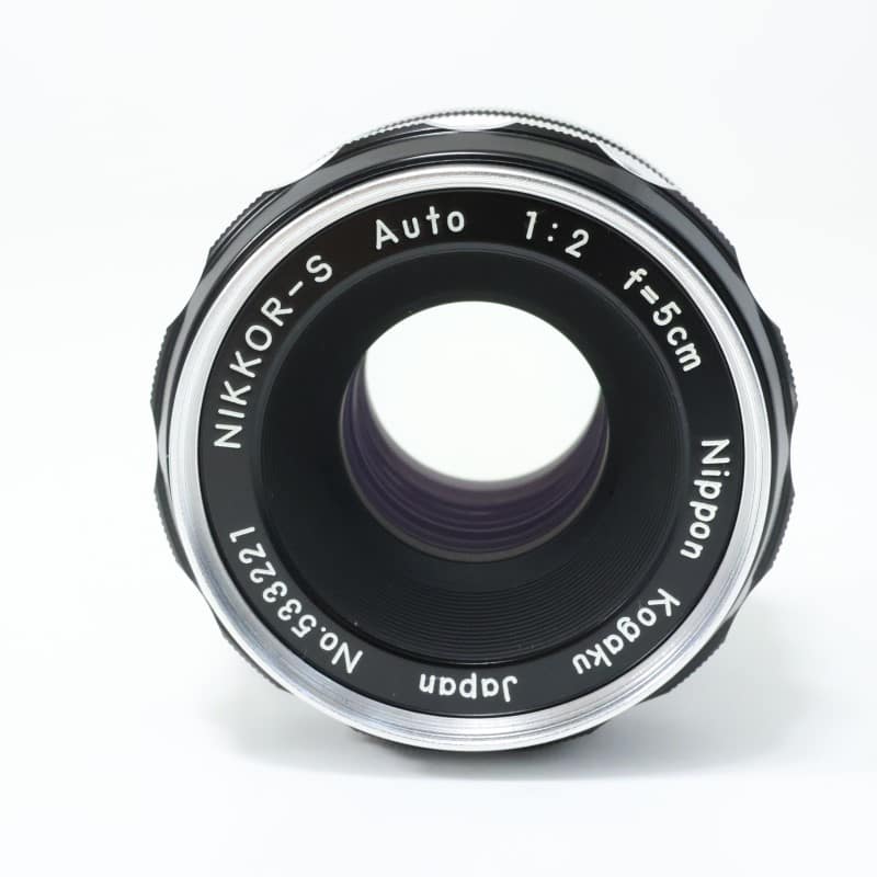 オートニッコール 50mm F2 9枚羽根
