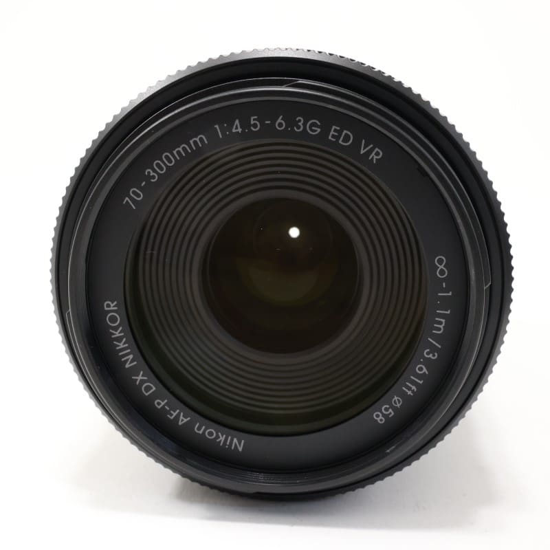 AF-P DX NIKKOR 70-300mm f/4.5-6.3G ED VR