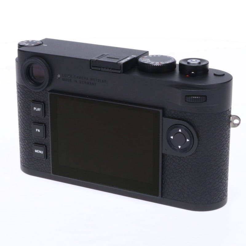 ライカ M11 ブラック・ペイント 20202