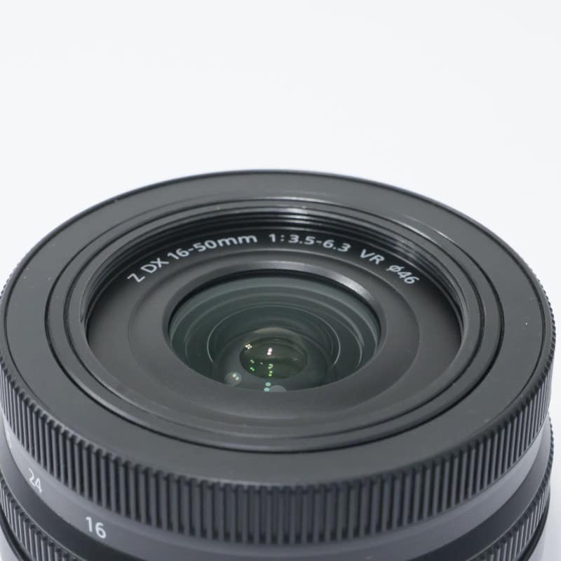 NIKKOR Z DX 16-50mm f/3.5-6.3 VR ブラック