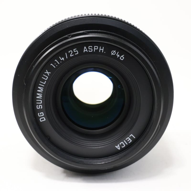 LEICA DG SUMMILUX 25mm/F1.4 II ASPH. H-XA025