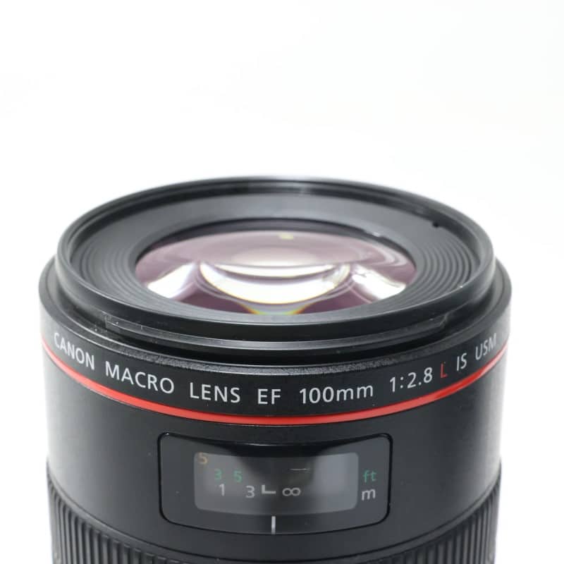 EF100mm F2.8Lマクロ IS USM