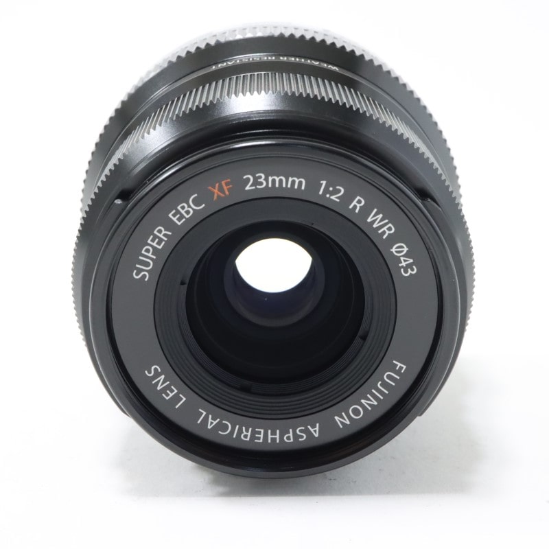 フジノン XF 23mm F2 R WR ブラック