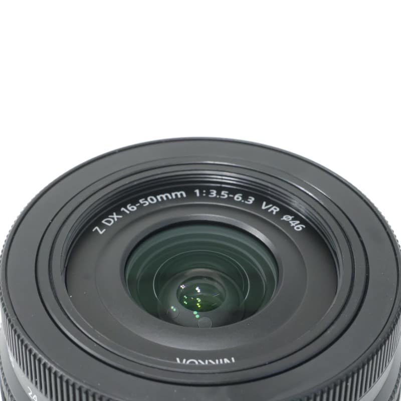 NIKKOR Z DX 16-50mm f/3.5-6.3 VR ブラック