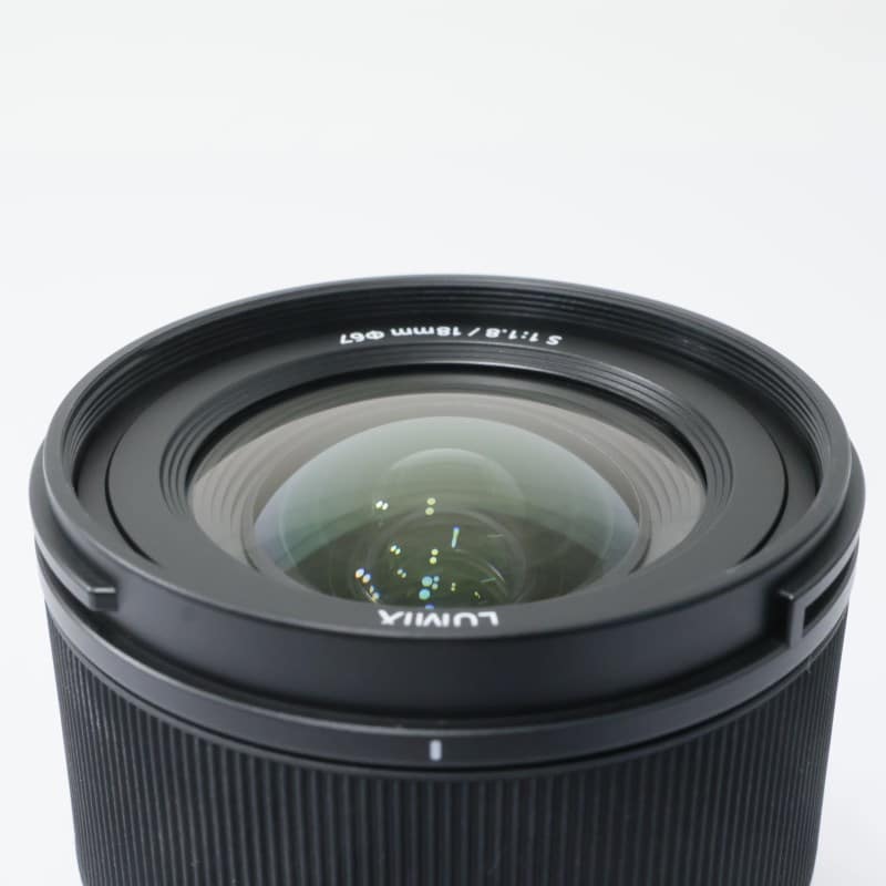 Panasonic LUMIX S 18mm F1.8 S-S18 Aランク 中古｜フジヤカメラ
