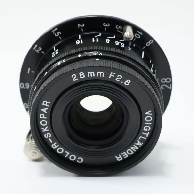 COLOR-SKOPAR 28mm F2.8 Aspherical L(L39) ブラック