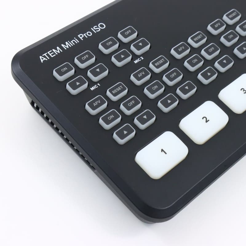 SWATEMMINIBPRISO [ATEM Mini Pro ISO]