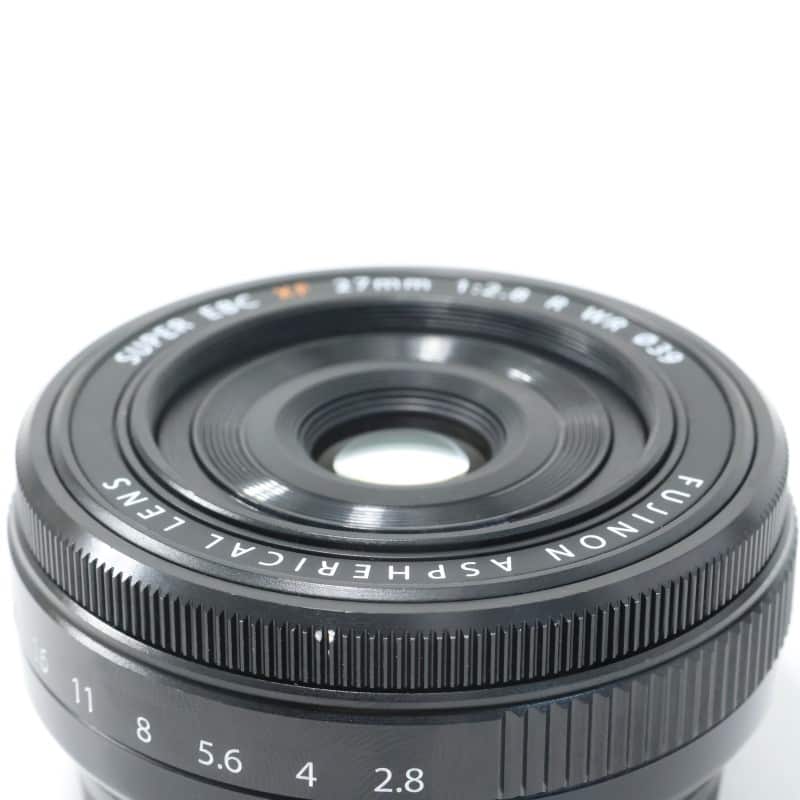 フジノン XF 27mm F2.8 R WR