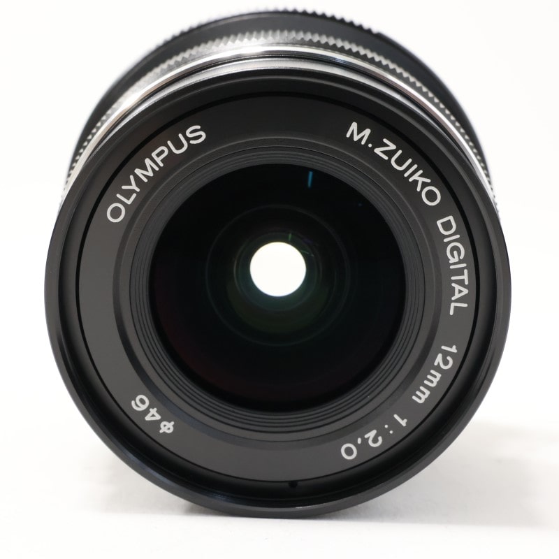 M.ZUIKO DIGITAL ED 12mm F2.0 ブラック