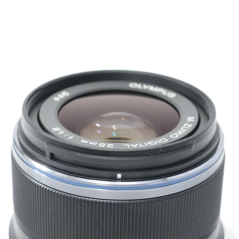 M.ZUIKO DIGITAL 25mm F1.8 ブラック