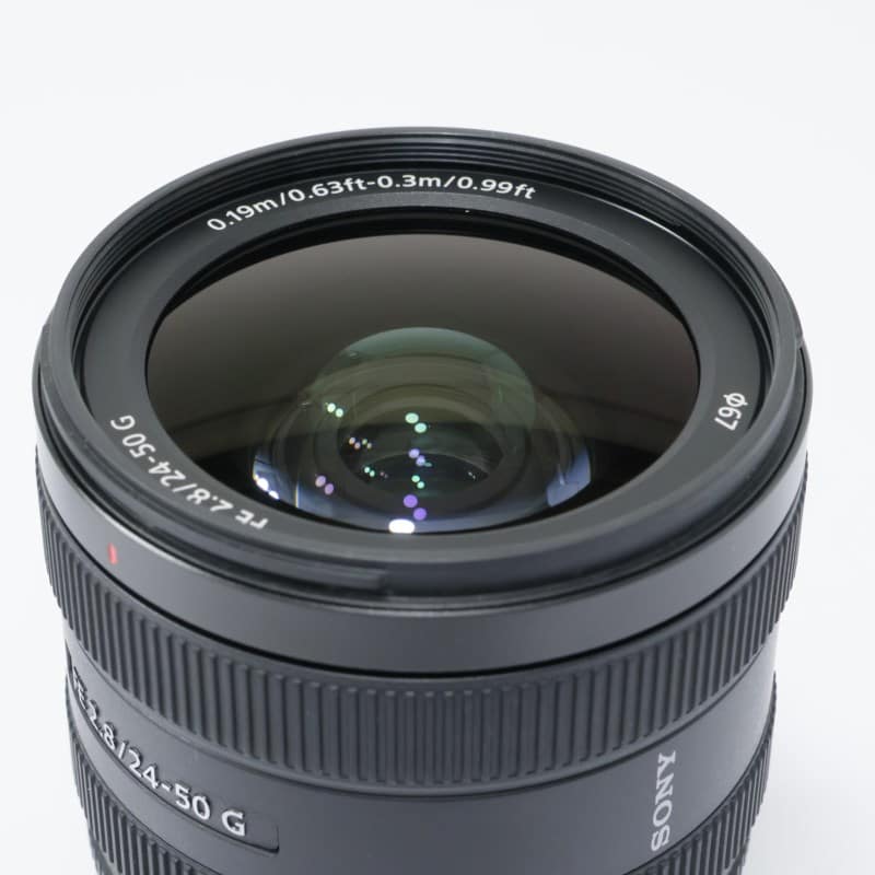 SONY FE 24-50mm F2.8 G SEL2450G ABランク 中古｜フジヤカメラ