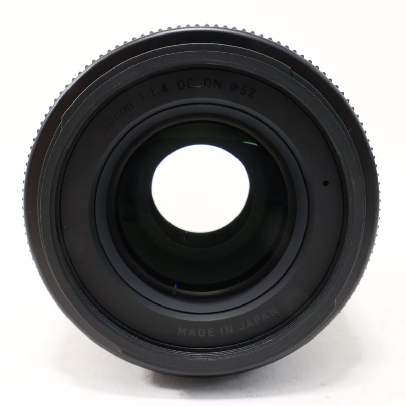 30mm F1.4 DC DN Contemporary マイクロフォーサーズ
