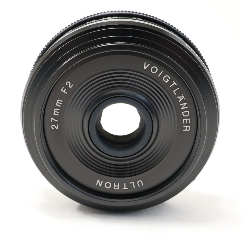 ULTRON 27mm F2 ブラック X-mount