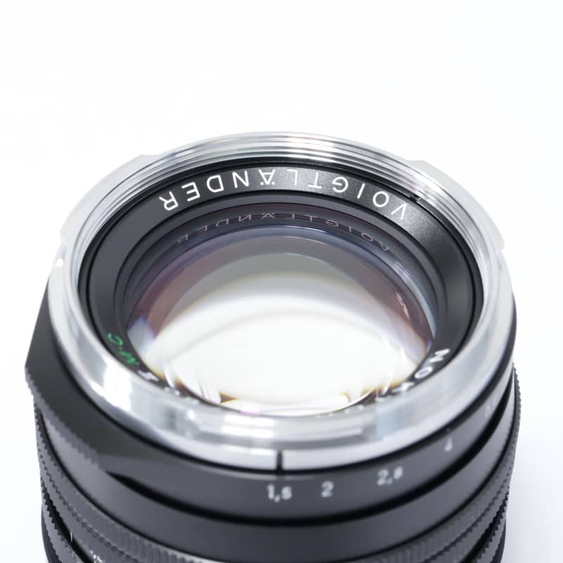 Voigtlander NOKTON vintage line 50mm F1.5 Aspherical Ⅱ VM