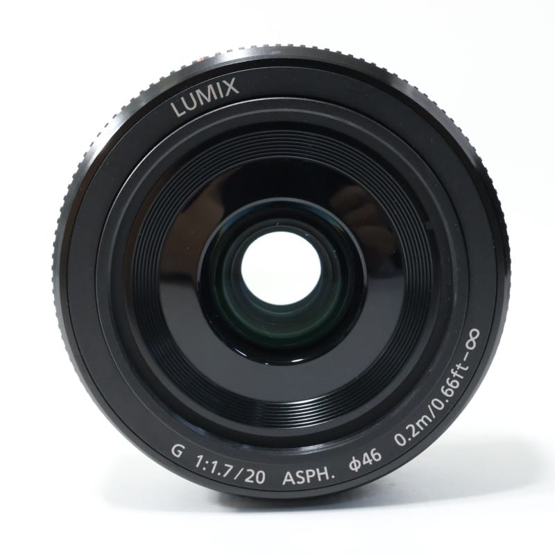 LUMIX G 20mm/F1.7 II ASPH. ブラック H-H020A-K