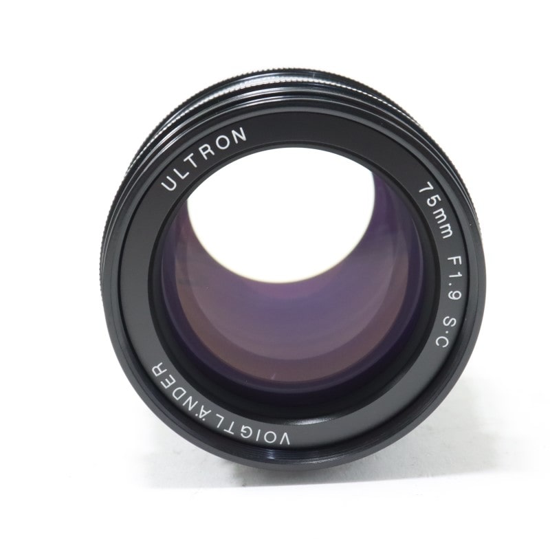 ULTRON 75mm F1.9 SC VM