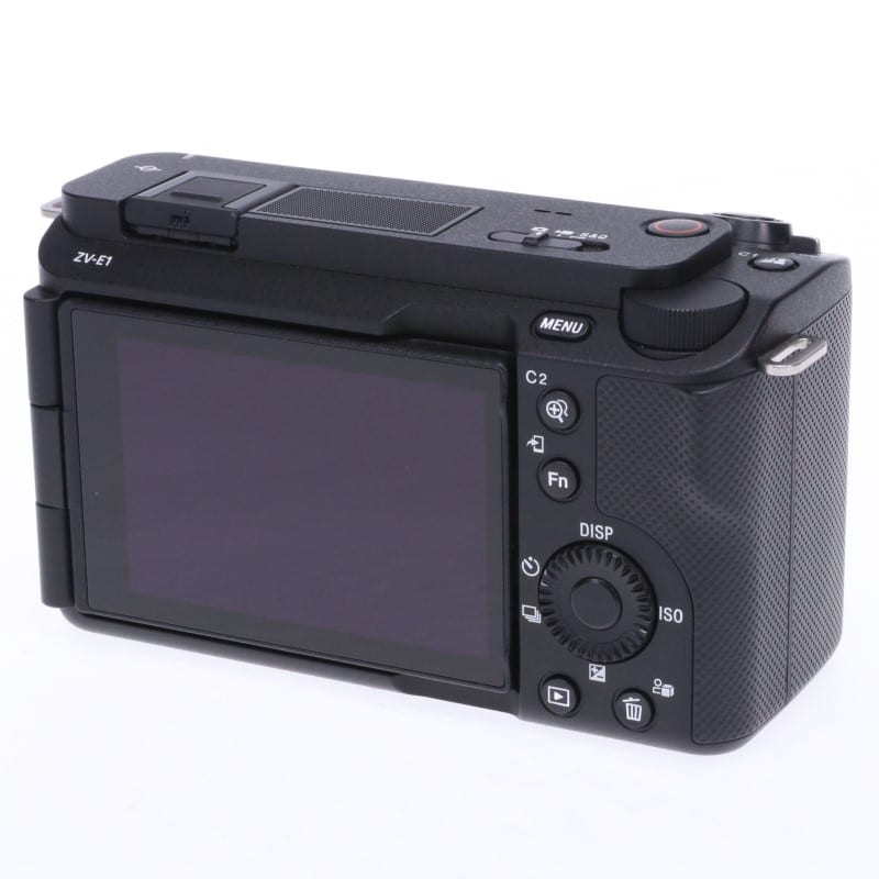 SONY VLOGCAM ZV-E1 ボディ ブラック ZV-E1B 中古