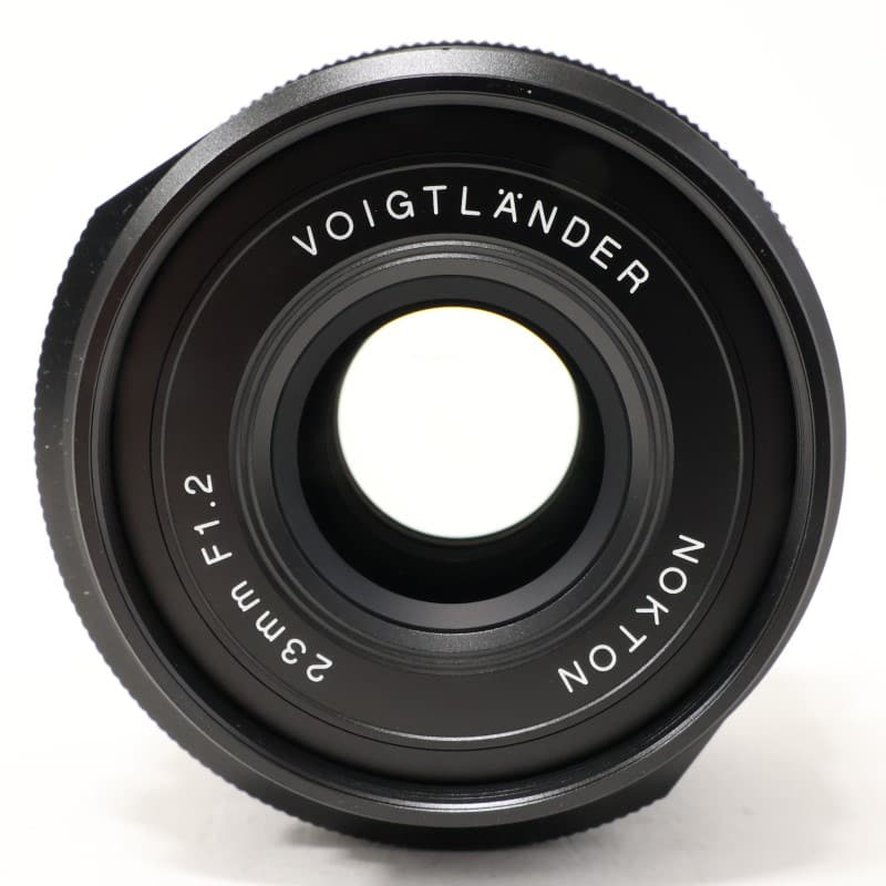 NOKTON 23mm F1.2 Aspherical X-mount