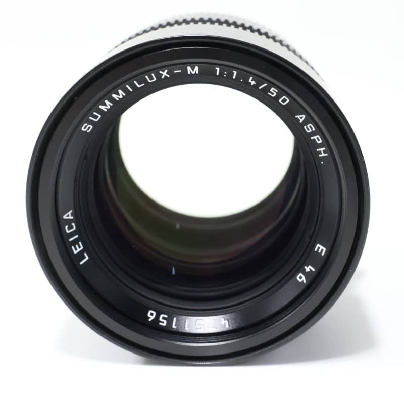 ズミルックス M 50mm F1.4 ASPH. ブラック 6bit