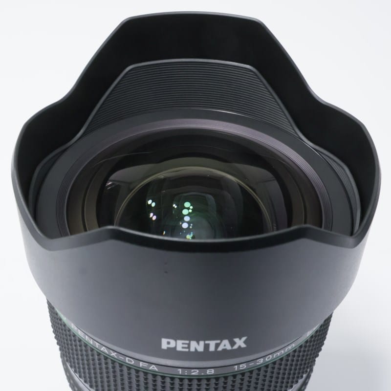 HD PENTAX-D FA 15-30mmF2.8ED SDM WR