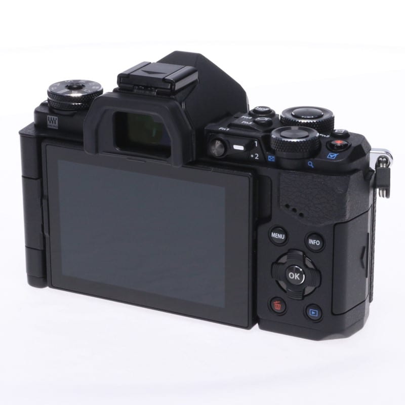OM-D E-M5 Mark II ボディ ブラック