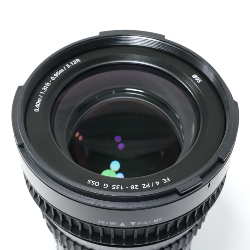 FE PZ 28-135mm F4 G OSS SELP28135G