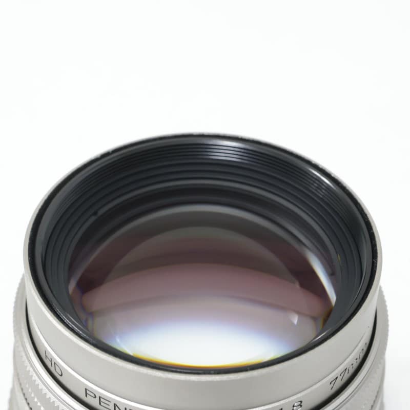 HD PENTAX-FA 77mmF1.8 Limited シルバー