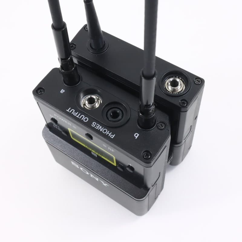 UWP-D21 B帯アナログワイヤレスマイクロホンパッケージ