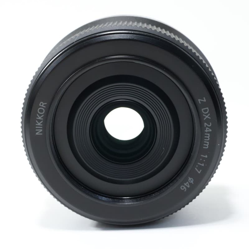 NIKKOR Z DX 24mm f/1.7 (美品.中古) 買取】ニコン(Nikon) NIKKOR Z DX 24mm F1.7 | ナニワグループ