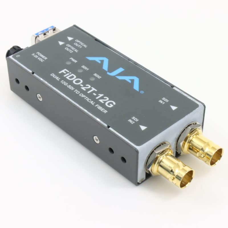 FiDO-2T-12G LCファイバートランスミッター