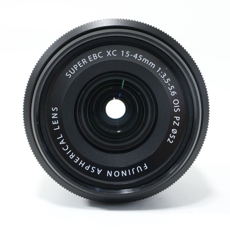 Fujinon XC 15-45mm ズームレンズ中古 フジノンレンズ XC15-45mmF3.5-5.6 OIS PZ [シルバー] 中古価格
