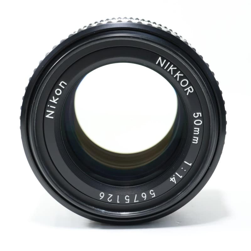 AI Nikkor 50mm f/1.4S