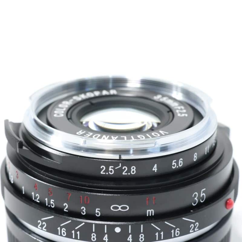 COLOR-SKOPAR 35mm F2.5 P II VM