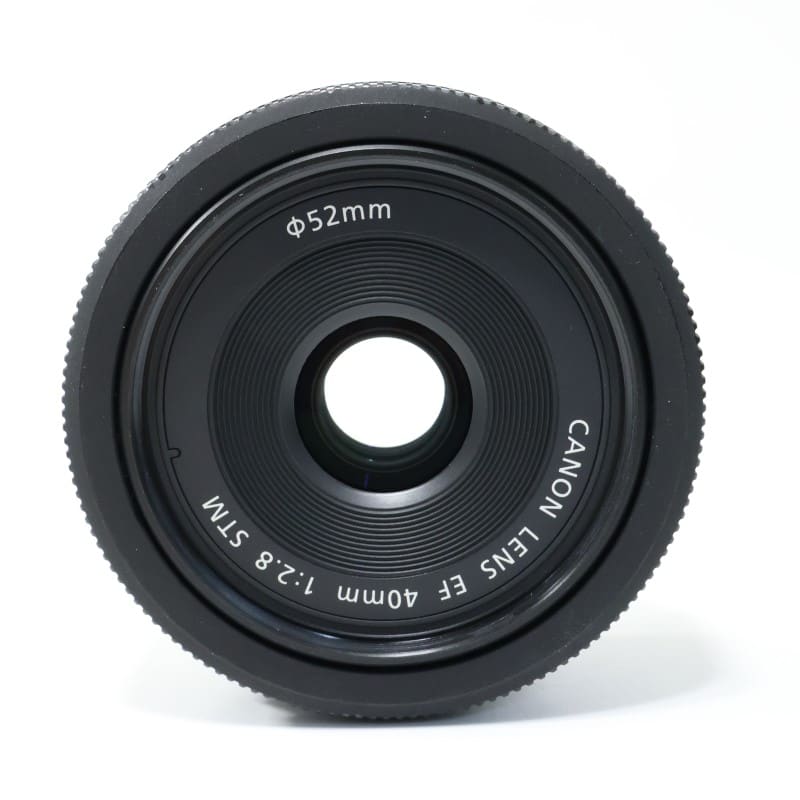 EF 40mm F2.8 STM ブラック