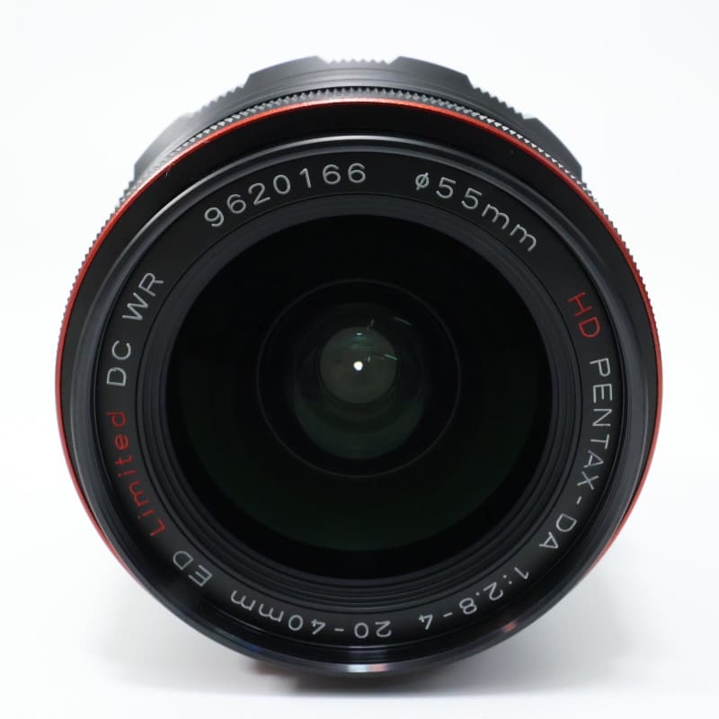 HD PENTAX-DA 20-40mm F2.8-4 ED Limited DC WR ブラック