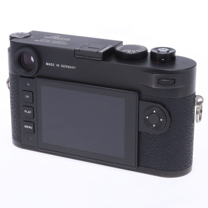 Leica M10-P ブラッククローム
