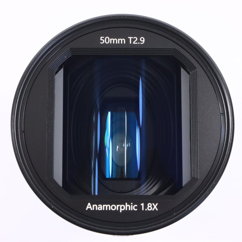 BLAZAR LENS Great Joy 50mm FF T2.9 1.8x Anamorphic Lens (PL + EF Mount Blue Flare)