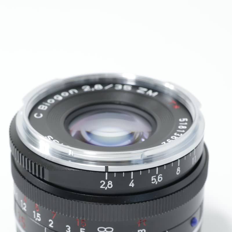 C Biogon T* 2.8/35 ZM ブラック